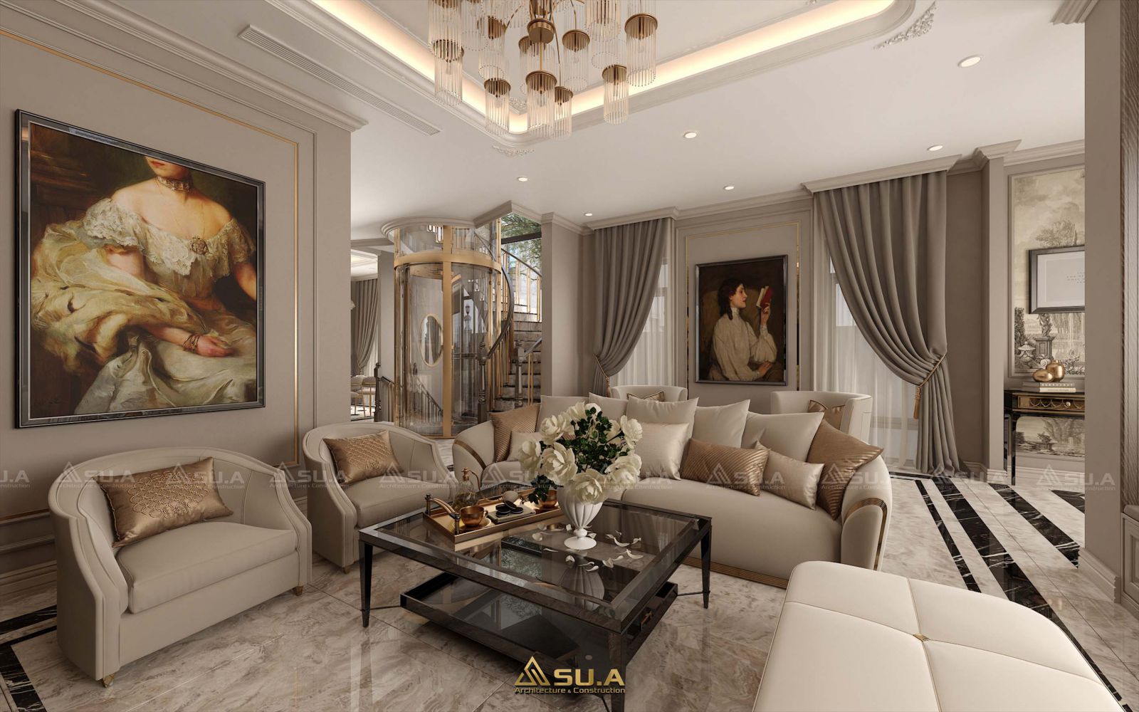 Thiết kế nội thất là tạo ra không gian sống đẹp với nhiều phong cách khác nhau