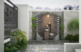 KHÔNG RỜI MẮT TRƯỚC THIẾT KẾ NỘI THẤT GỖ TỰ NHIÊN VÀ Ý TƯỞNG MẪU SÂN VƯỜN TRONG DIỆN TÍCH HẠN CHẾ